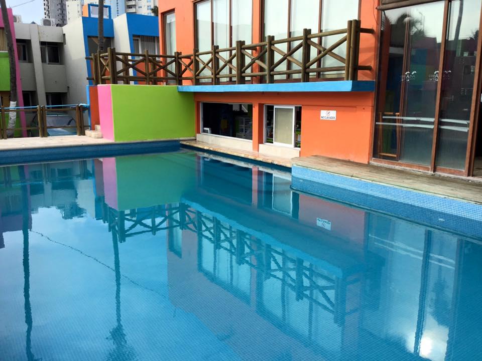 Hotel Suites Mediterraneo Boca Del Rio Veracruz Exterior foto